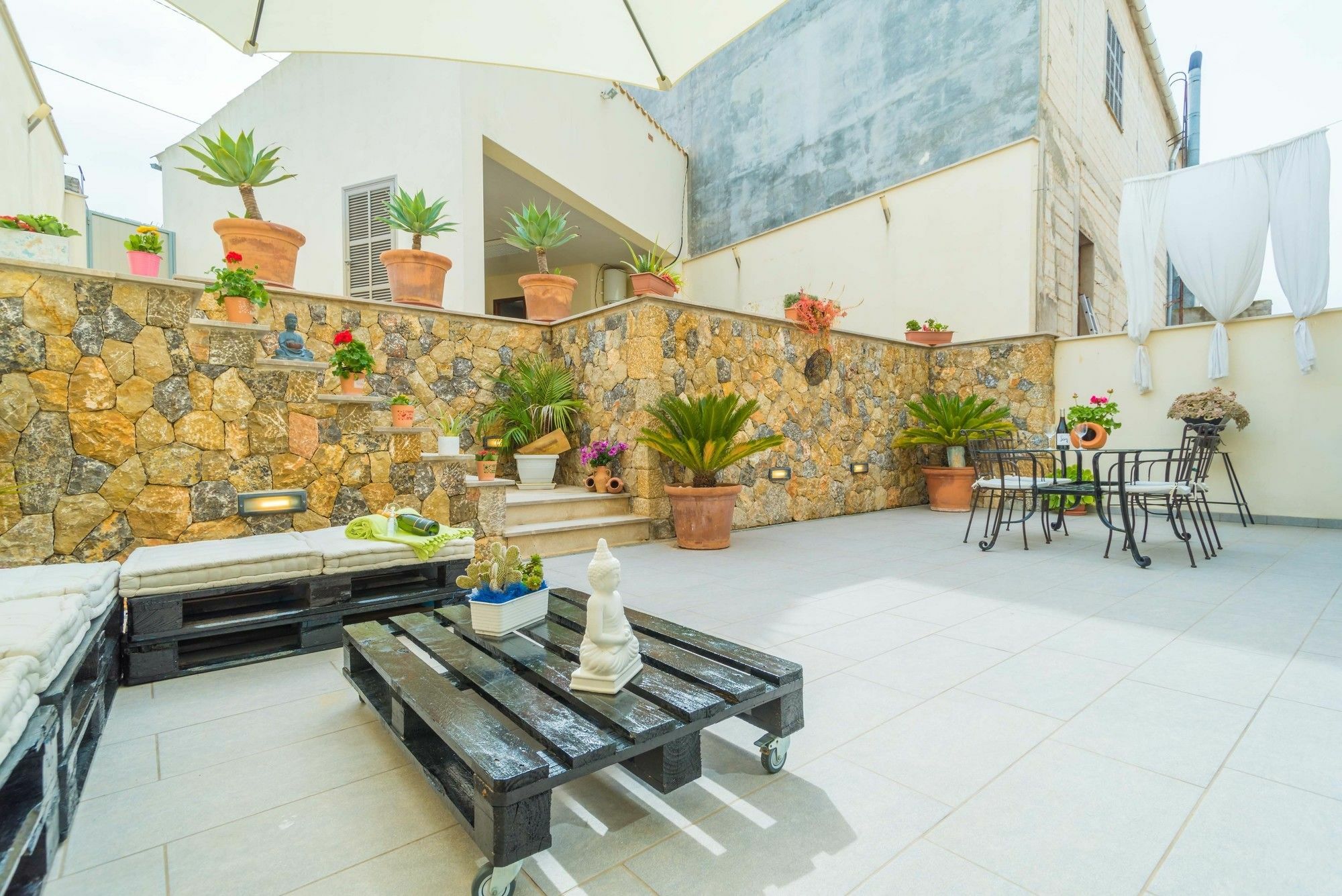 Casa Holganza Villa María de la Salud Buitenkant foto