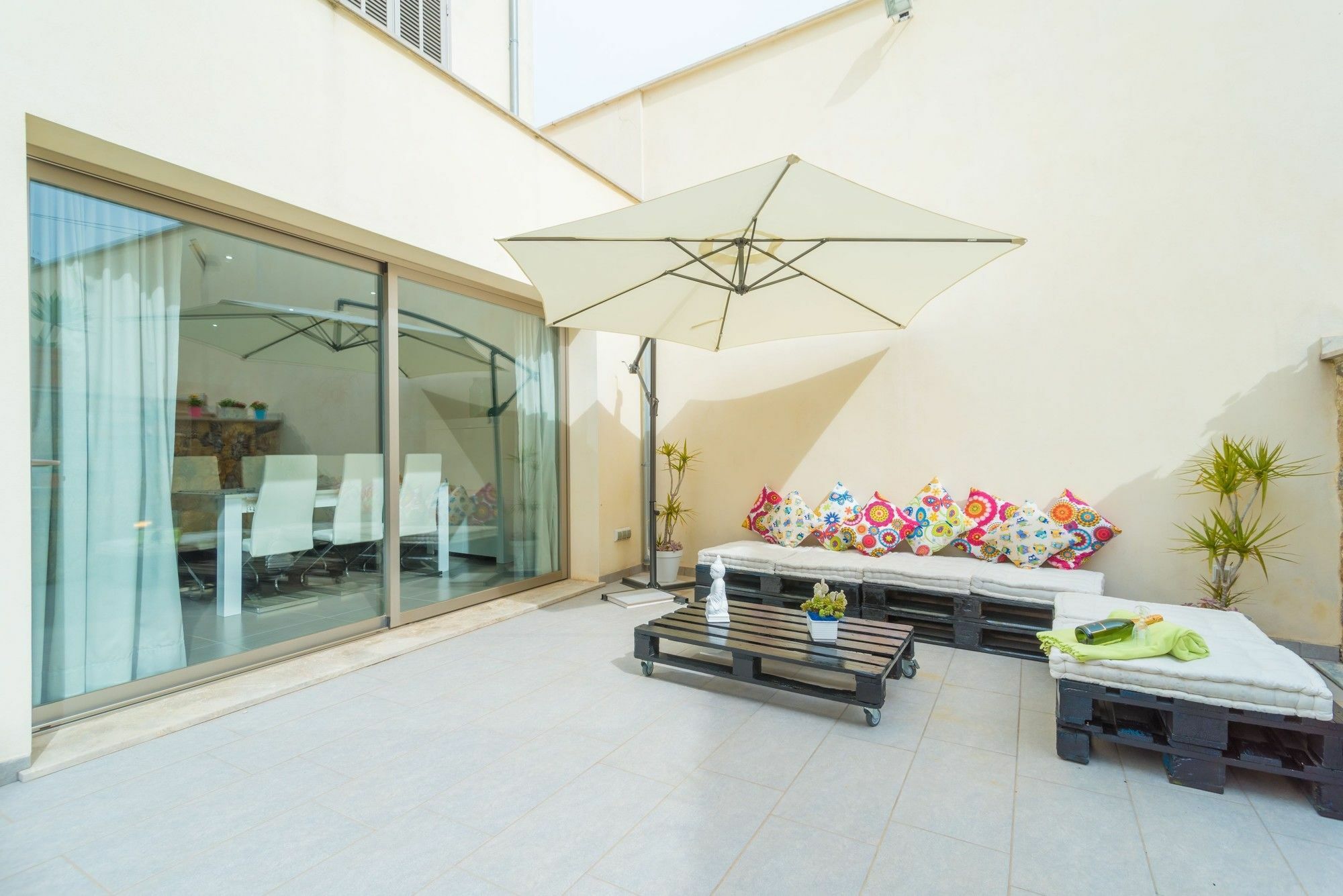 Casa Holganza Villa María de la Salud Buitenkant foto