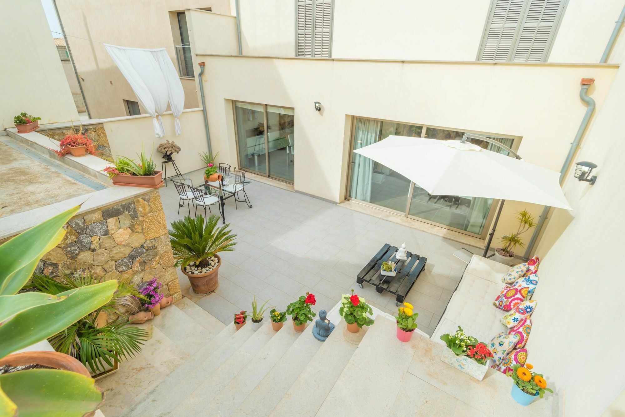 Casa Holganza Villa María de la Salud Buitenkant foto